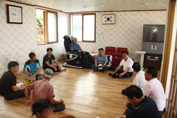 도서낙도 사업현장 및 주민과의 대화(관매,맹골,죽도,동거,서거차) 첨부#2