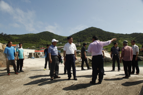 도서낙도 사업현장 및 주민과의 대화(관매,맹골,죽도,동거,서거차) 첨부#3