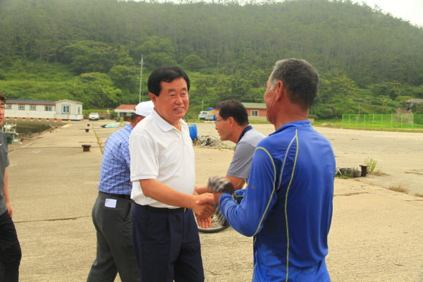 도서낙도 사업현장 및 주민과의 대화(관매,맹골,죽도,동거,서거차) 첨부#4