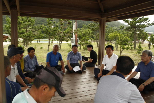도서낙도 사업현장 및 주민과의 대화(관매,맹골,죽도,동거,서거차) 첨부#5