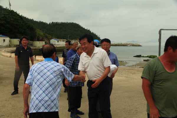 도서낙도 사업현장 및 주민과의 대화(관매,맹골,죽도,동거,서거차) 첨부#6