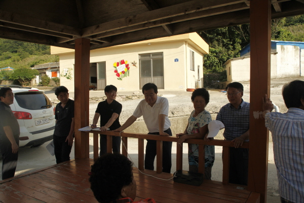 도서낙도 사업현장 및 주민과의 대화(관매,맹골,죽도,동거,서거차) 첨부#8