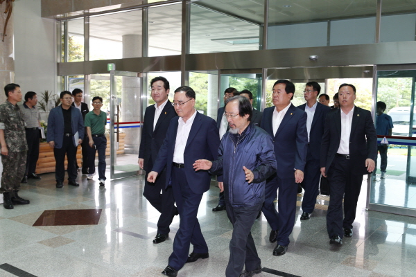 세월호 침몰사고 100일 정홍원 국무총리 방문 첨부#1