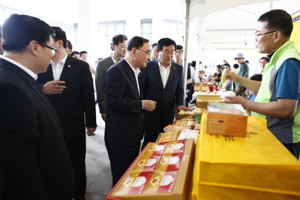 정부 세종청사내 진도 농,수 특산물 직거래 장터 첨부#5