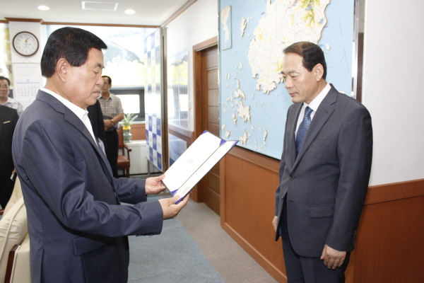 손영호 부군수 취임식 첨부#2