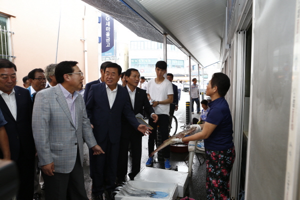 진도 경제활성화를 위한 지역 사랑나눔 활동 이미지