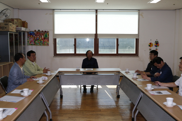 이주영 해양수산부장관 장애인복지관 위문 이미지