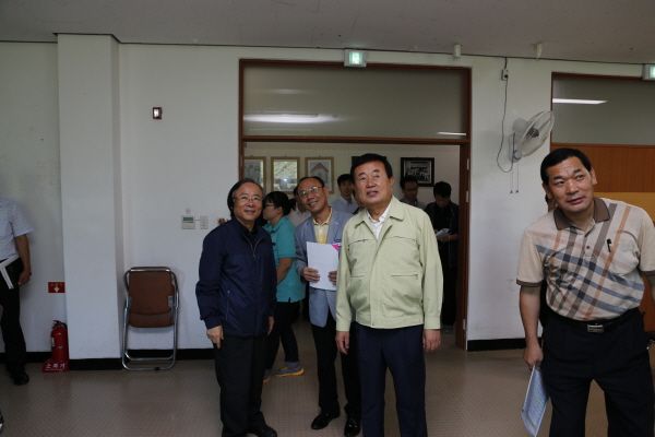 이주영 해양수산부장관 장애인복지관 위문 첨부#2