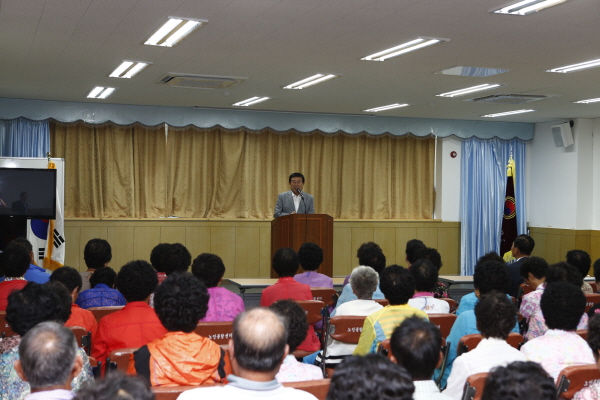 진도군 노인대학 특별강의 첨부#2