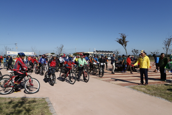 진도고니도래지 생태공원 탐방 진도군민 체육대회 첨부#2