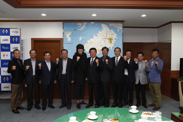 가수 김장훈 진도군민 위문공연 대책회의 첨부#2