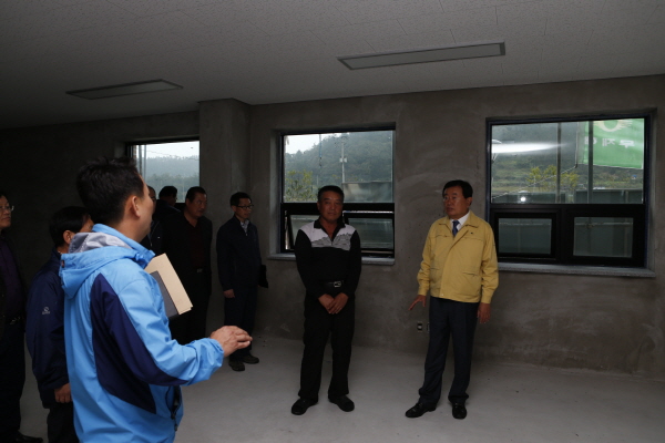 관내 종합정비사업 현장 방문 이미지