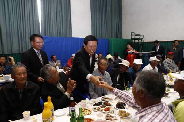 제18회 노인의 날 기념 조도면 어르신 위안잔치 이미지