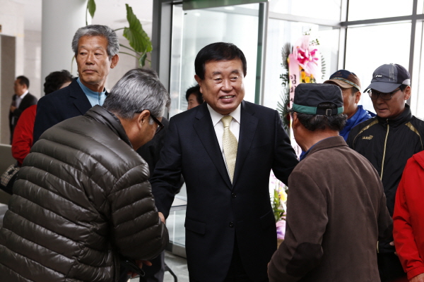 제10회 한국서예협회 진도지부전 이미지