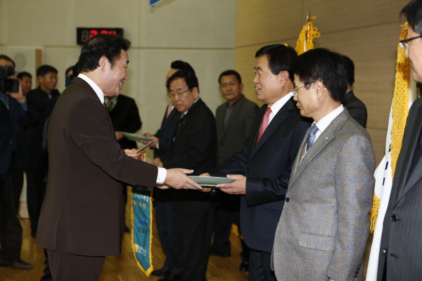 2014년 전라남도 투자유치 종합평가 시상식 이미지