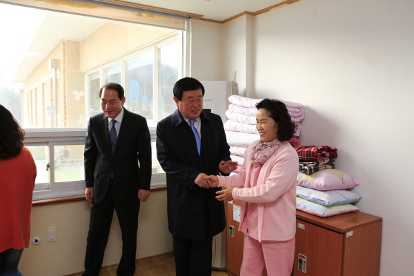 이낙연 전남도지사 연말연시 진도군노인요양원 방문 첨부#2