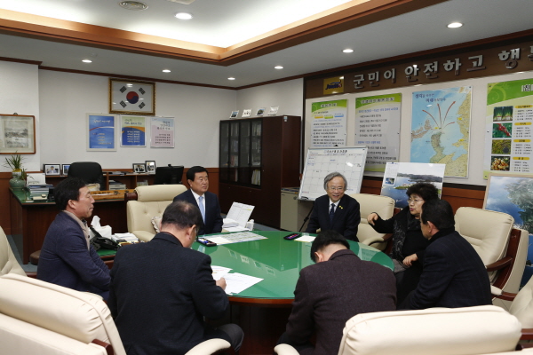 이주영 전 해수부장관 진도군 방문 첨부#4