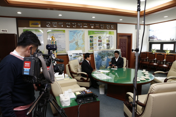 MBC뉴스 매거진 인터뷰 이미지