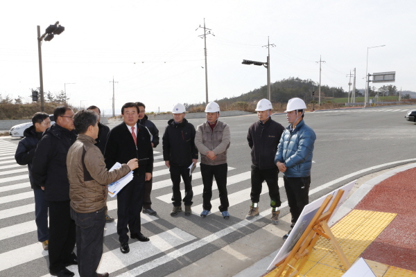 관내 사업현장 방문 이미지