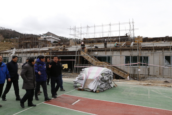 전남체전 준비 사업현장 방문 첨부#4