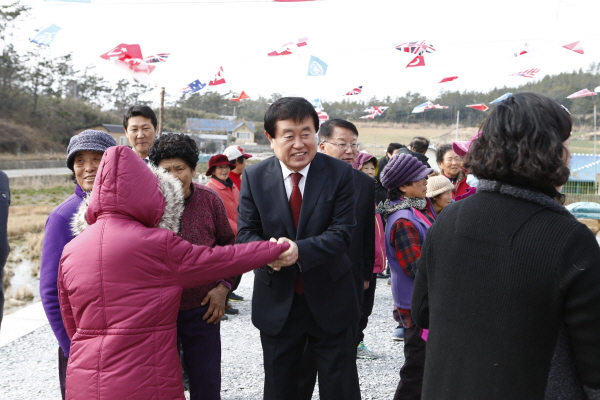 조도면 돌목리 녹색농촌체험관 개관식 이미지
