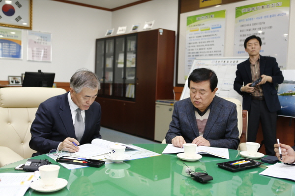 문재인 새정치민주연합 당대표 진도군 방문 첨부#3