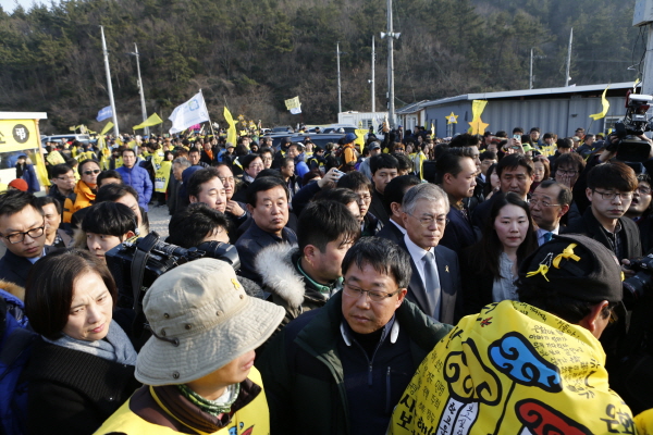 문재인 새정치민주연합 당대표 진도군 방문 첨부#4