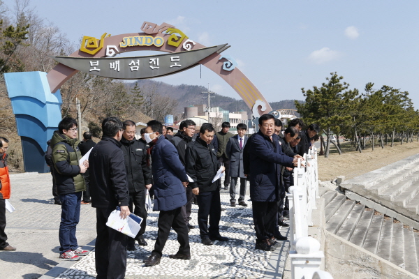 제37회 진도신비의바닷길축제 대비 현장점검 이미지