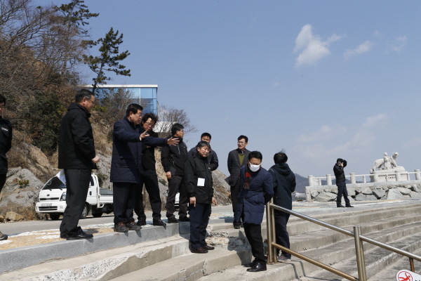 제37회 진도신비의바닷길축제 대비 현장점검 첨부#2