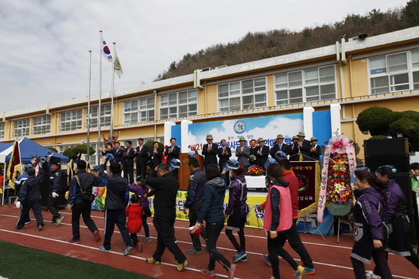 진도군 5개면 봉사단체 한마음 대회 이미지