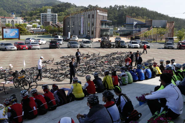 테마가 있는 진도자전거여행 이미지