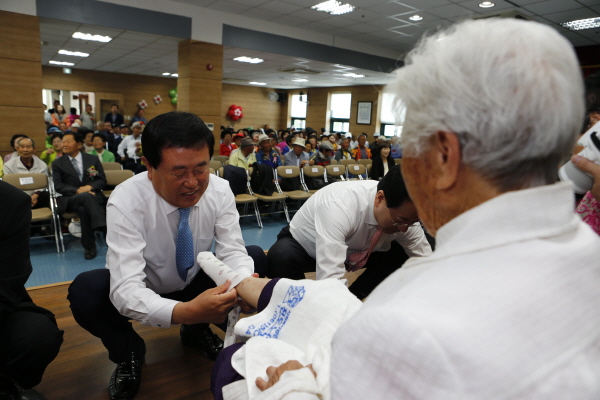 진도노인복지회관 제43회 어버이의 날 기념행사 첨부#3