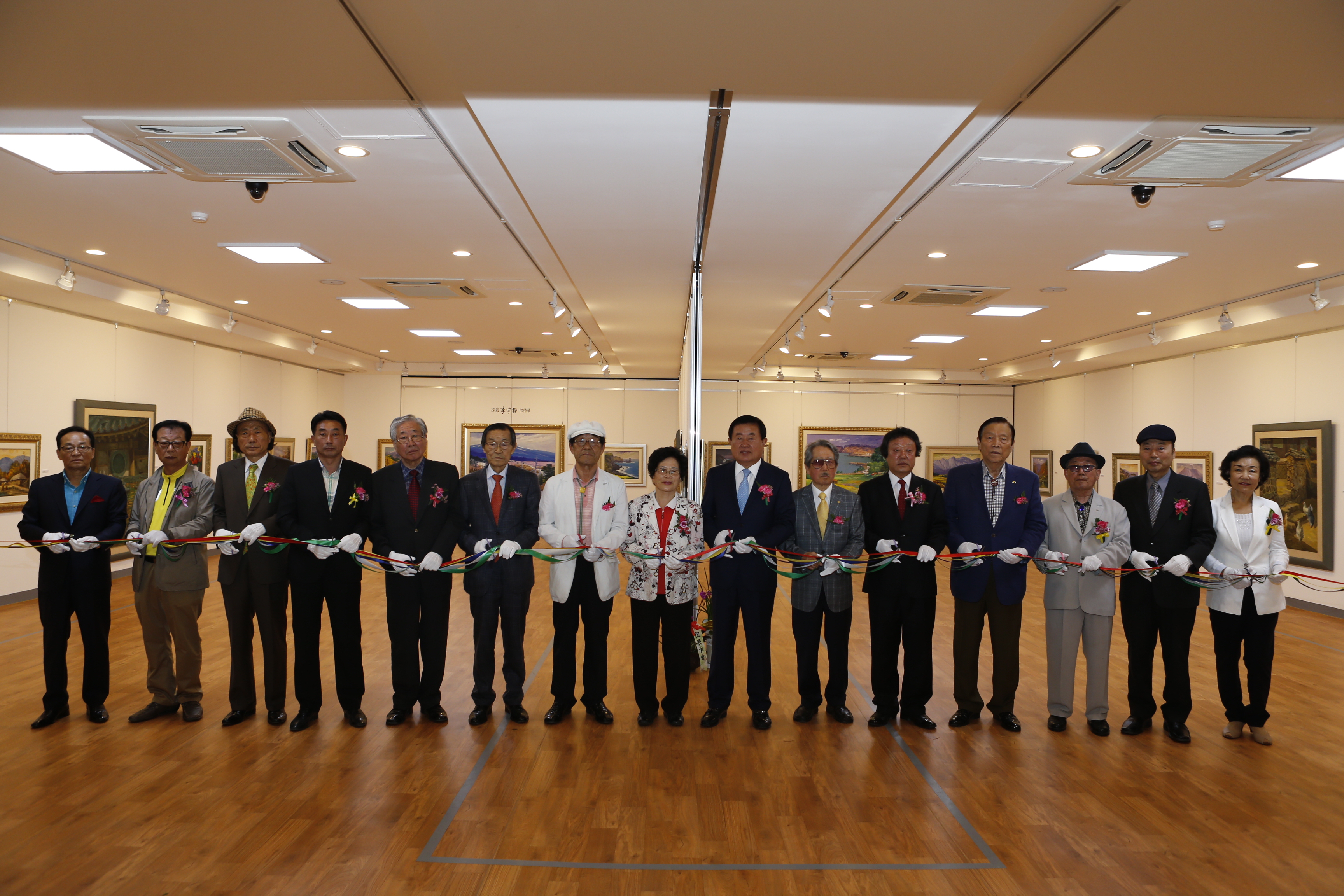 석암 이우진화백 작품 전시전 첨부#2