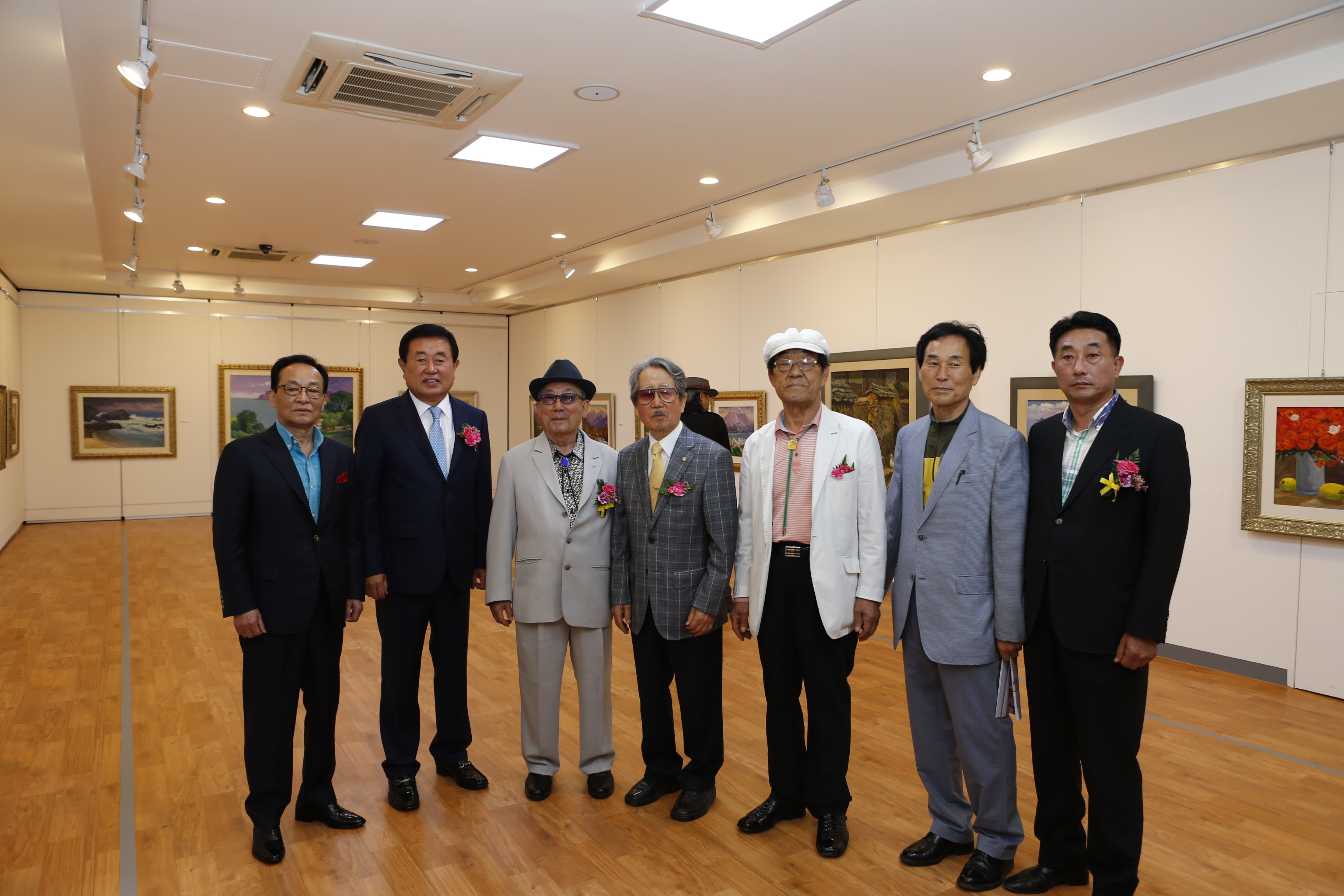 석암 이우진화백 작품 전시전 첨부#3