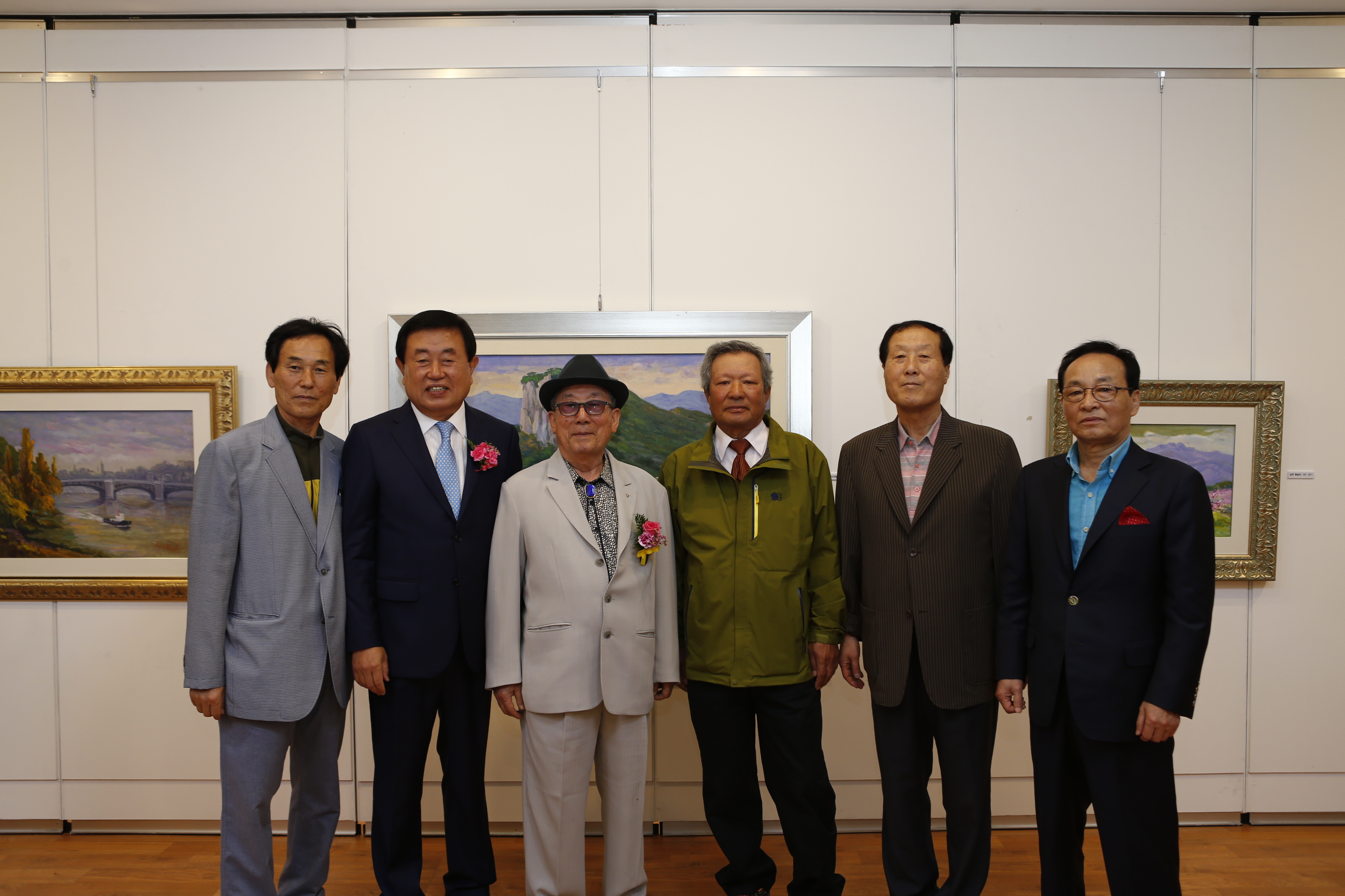 석암 이우진화백 작품 전시전 첨부#4