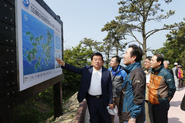 이낙연전라남도지사 가고싶은 섬 가꾸기 조도면, 관매도 순방 첨부#2
