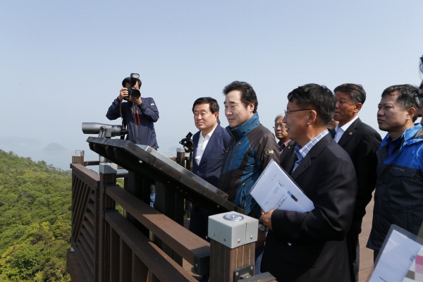 이낙연전라남도지사 가고싶은 섬 가꾸기 조도면, 관매도 순방 첨부#3