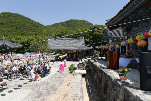 불기2559년 부처님 오신날 쌍계사 봉축행사 첨부#2