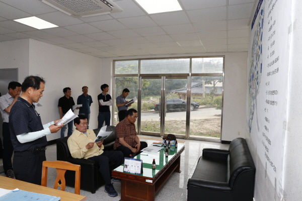 죽림권역단위 종합정비사업 현장 방문 첨부#2