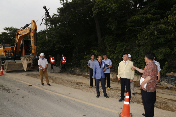 죽림권역단위 종합정비사업 현장 방문 첨부#3