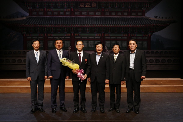 국립남도국악원장 퇴임식 첨부#2