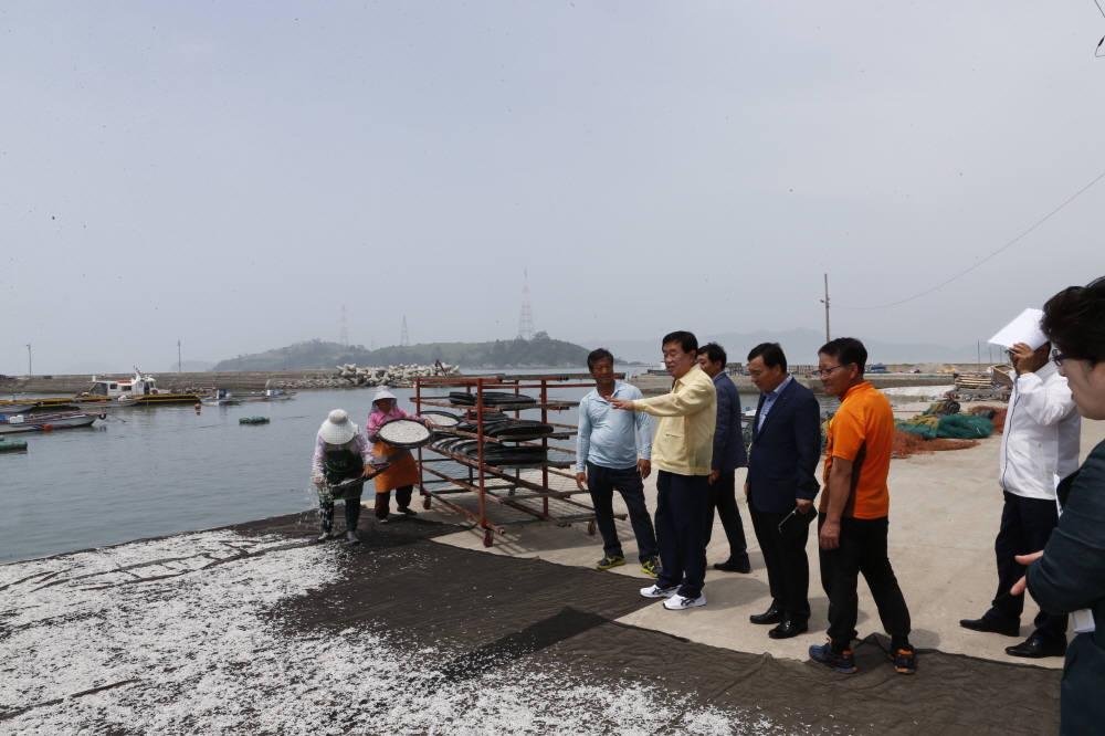 고군면 금호도 마을이정표 제막식 첨부#3