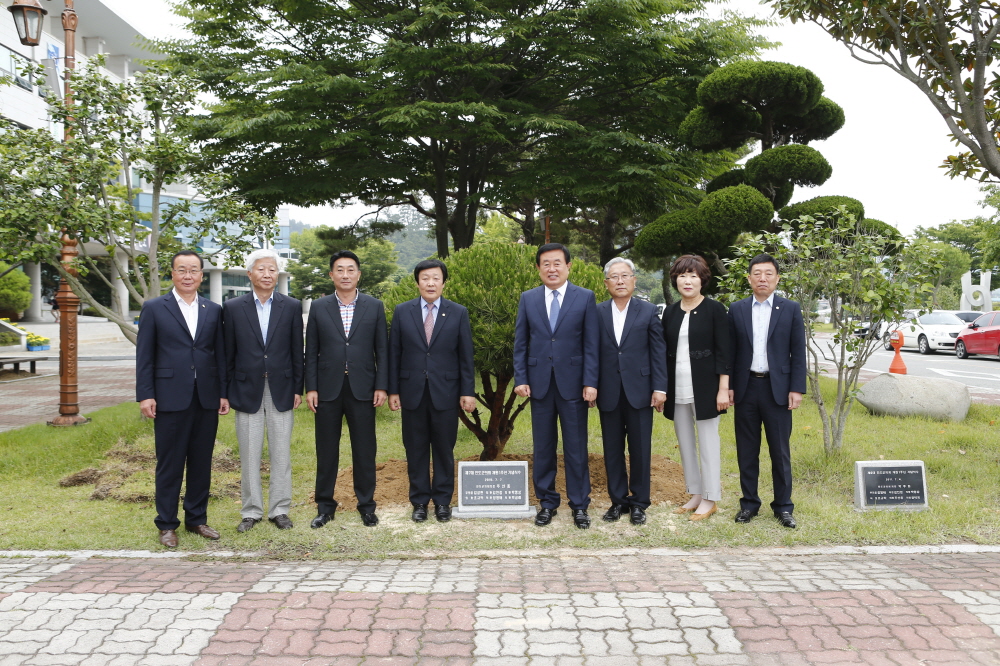 제7개 진도군의회 개원 1주년 기념식 첨부#2