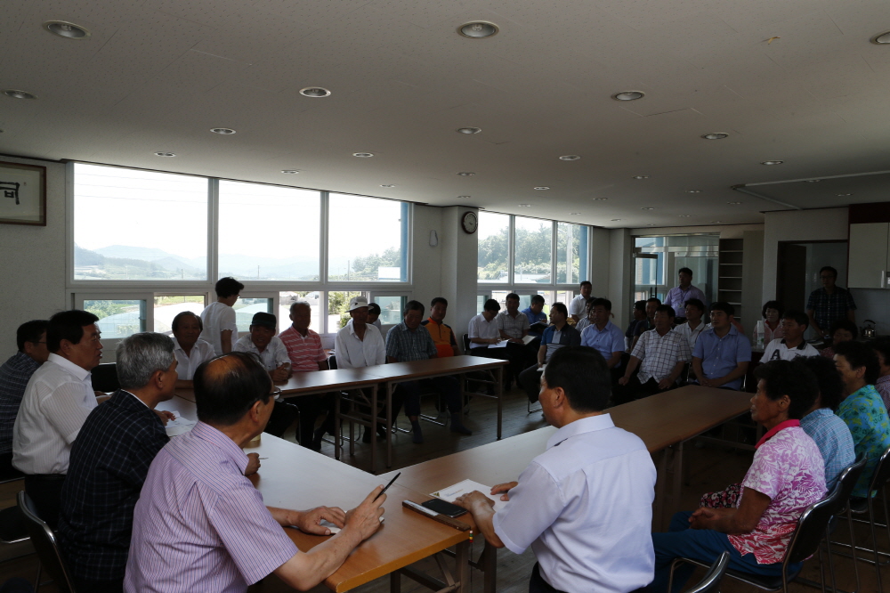 마을 주민과의 대화(군내 죽전, 대얄, 고군 하율, 원포) 이미지