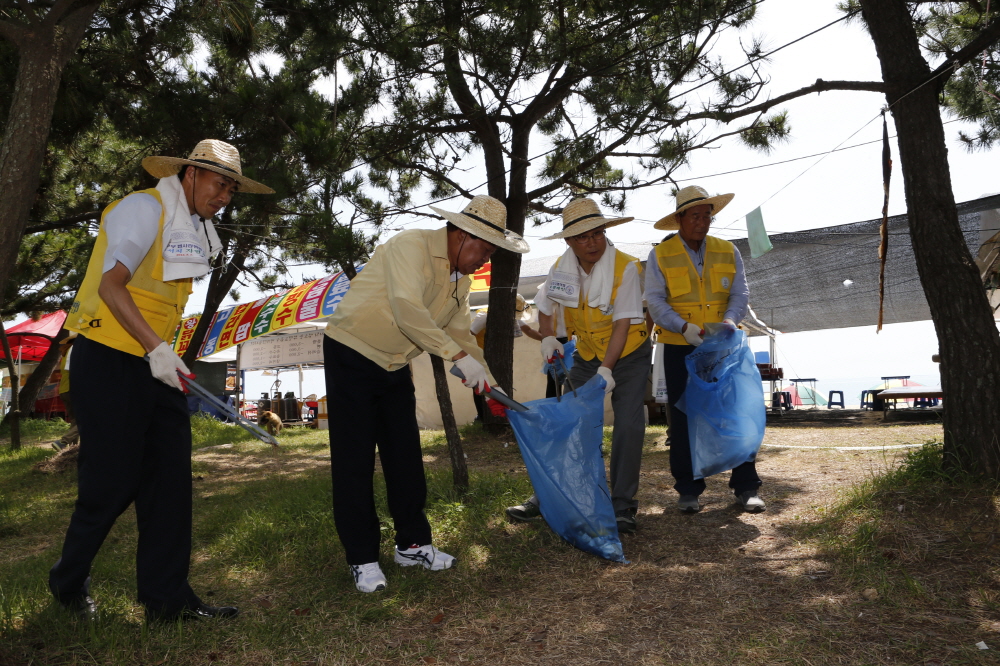 2015 법질서 바로세우기 및 자연보호 캠페인 이미지