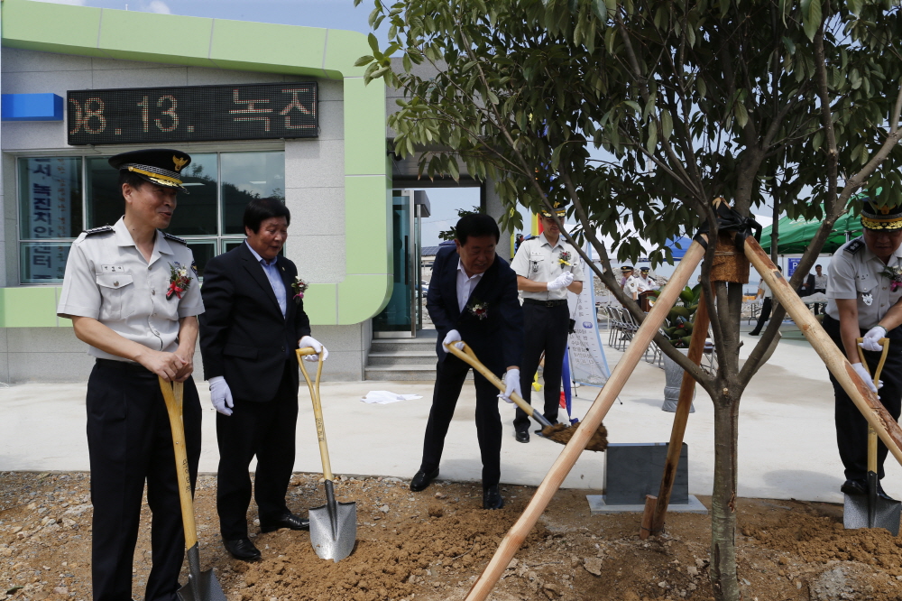 진도경찰서 녹진치안센터 준공식 첨부#3