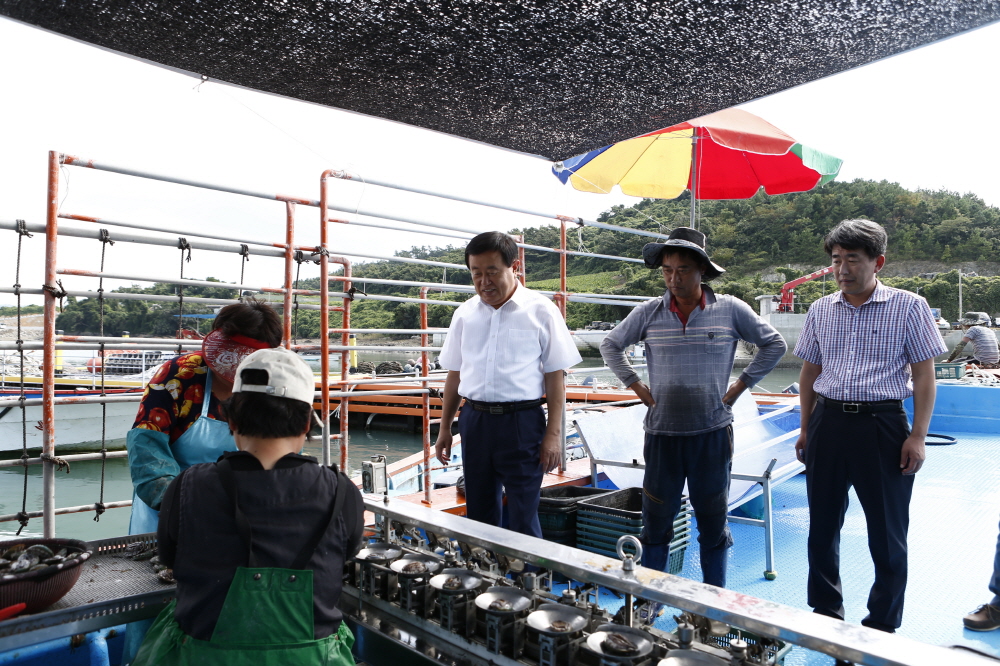 전두 가두리 양식장 방문 첨부#2