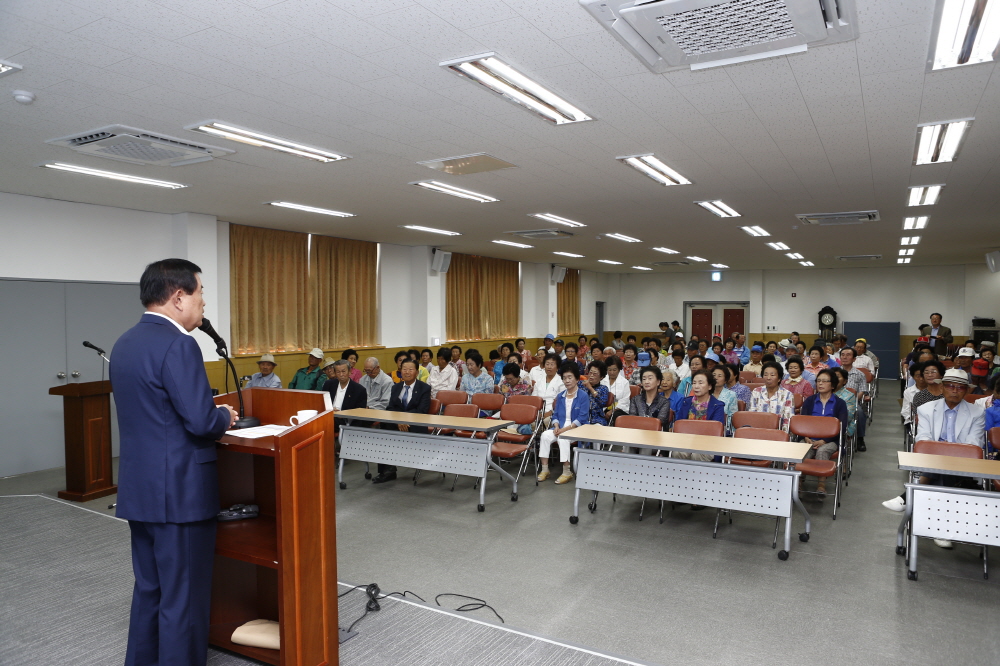 대한노인협회 진도군지회 노인대학 트강 이미지