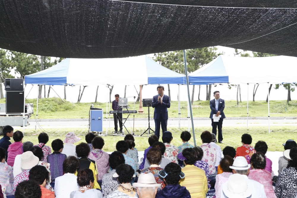 고군면 어르신 한글학교 가을소풍 이미지