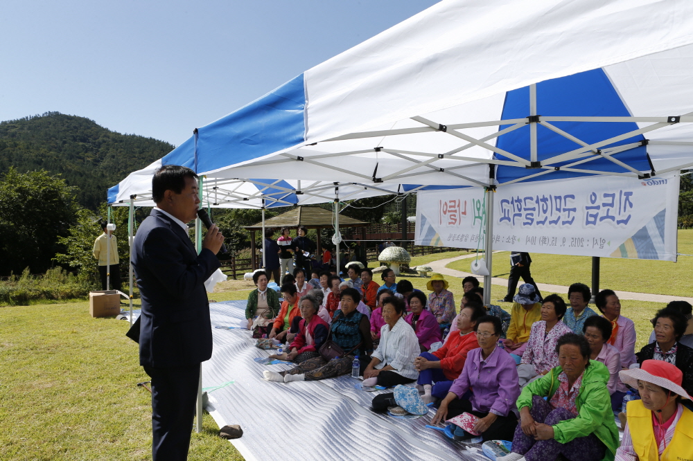 진도읍 어르신 한글학교 가을소풍 첨부#2